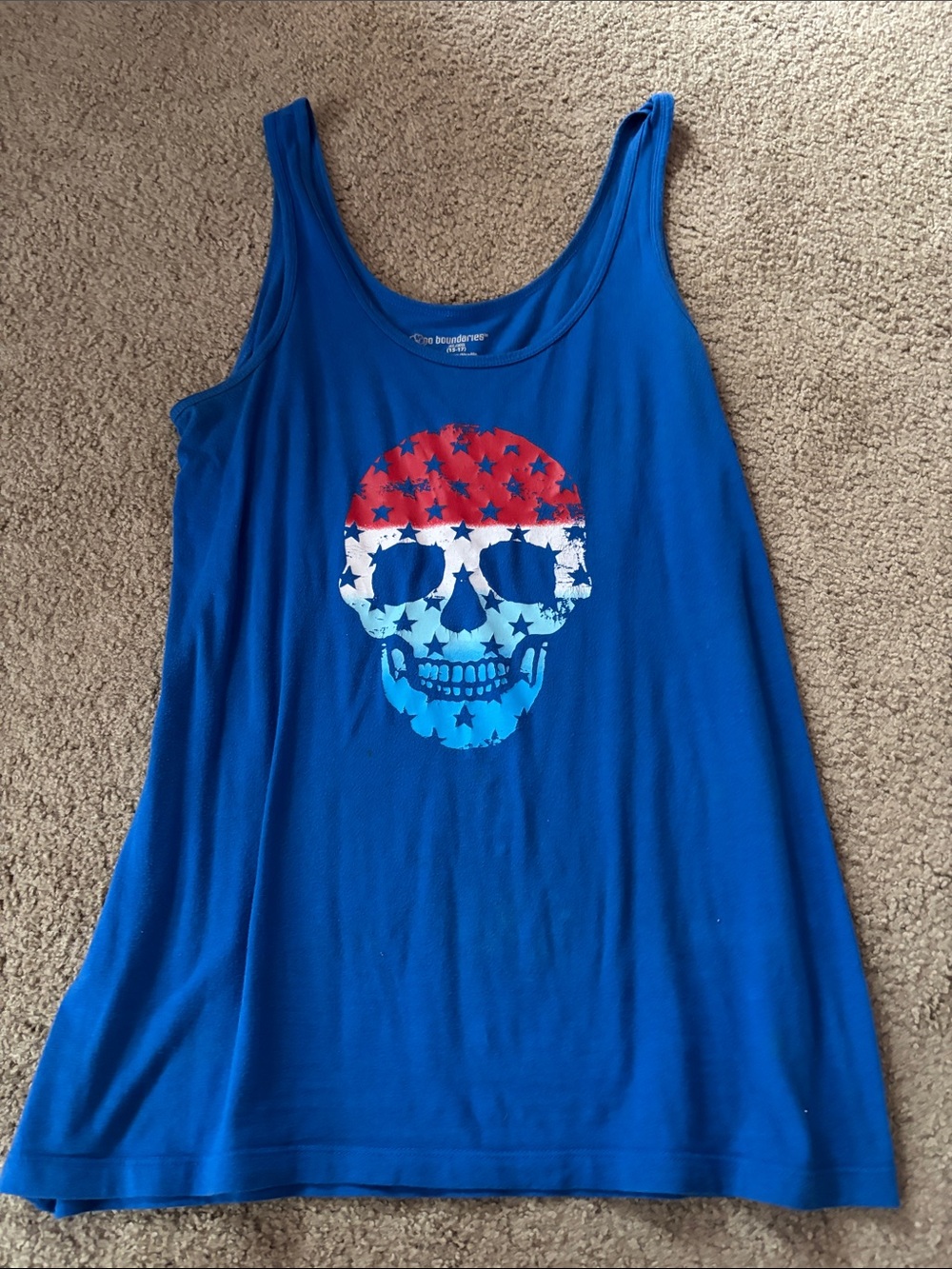 USA Skull Tanktop
